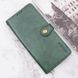 Шкіряний чохол книжка GETMAN Gallant (PU) для Samsung Galaxy S24 Ultra Зелений 284407 фото 8