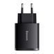 Зарядний Пристрій Baseus Compact Quick Charger 2xUSB U+C 30W (CCXJ-E01) Black 253916 фото 2