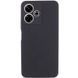 Чохол Silicone Cover Lakshmi Full Camera (AAA) для Xiaomi Redmi Note 14 5G Чорний / Black 355951 фото 1