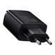 Зарядний Пристрій Baseus Compact Quick Charger 2xUSB U+C 30W (CCXJ-E01) Black 253916 фото 3