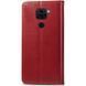 Шкіряний чохол книжка GETMAN Gallant (PU) для Xiaomi Redmi Note 9 / Redmi 10X Червоний 267876 фото 2