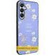 TPU+PC чохол Secret Garden для Xiaomi Redmi 13C / Poco C65 Lilac 327147 фото 1