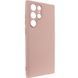 Чохол Silicone Cover Lakshmi Full Camera (A) для Samsung Galaxy S23 Ultra Рожевий / Pink Sand 268236 фото 2