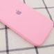 Чохол Silicone Case Square Full Camera Protective (AA) для Apple iPhone 11 Pro (5.8") Рожевий / Light pink 215253 фото 2