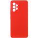 Чохол Silicone Cover Lakshmi Full Camera (AAA) для Samsung Galaxy A33 5G Червоний / Red 271869 фото 1
