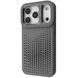 Чохол Kajsa Circle with Magnetic Ring iPhone 17 Pro Max gray 400154 фото 1