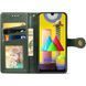 Шкіряний чохол книжка GETMAN Gallant (PU) для Samsung Galaxy S24 Ultra Зелений 284407 фото 2