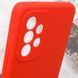 Чохол Silicone Cover Lakshmi Full Camera (AAA) для Samsung Galaxy A33 5G Червоний / Red 271869 фото 6