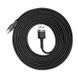 Кабель Baseus Cafule Type-C 2A (3m) CATKLF-UG1 (gray/black) 210883 фото 5