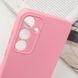 Чохол Silicone Cover Lakshmi Full Camera (A) для Samsung Galaxy S24 Рожевий / Pink 283924 фото 5