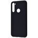 Чохол WAVE Colorful Case (TPU) Xiaomi Redmi Note 8/Note 8 2021 black 331831 фото 1