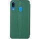 Шкіряний чохол (книжка) Classy для Samsung Galaxy A20 / A30 Зелений 285318 фото 2