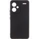 Чохол Silicone Cover Lakshmi Full Camera (A) для Xiaomi Redmi Note 13 Pro+ Чорний / Black 288483 фото 1