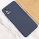 Чохол TPU GETMAN Liquid Silk Full Camera для Samsung Galaxy A51 Синій / Midnight Blue 345326 фото 4