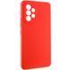 Чохол Silicone Cover Lakshmi Full Camera (AAA) для Samsung Galaxy A33 5G Червоний / Red 271869 фото 2
