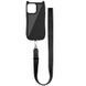 Чохол TPU GETMAN Cat with straps для Apple iPhone 12 Pro Max (6.7") Black 357582 фото 1