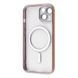 Чохол Metal Matte Case with Magnetic Ring iPhone 15 black 332443 фото 2