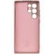 Чохол Silicone Cover Lakshmi Full Camera (A) для Samsung Galaxy S23 Ultra Рожевий / Pink Sand 268236 фото 3
