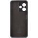 Чохол Silicone Cover Lakshmi Full Camera (AAA) для Xiaomi Redmi Note 14 5G Чорний / Black 355951 фото 2