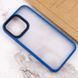 TPU+PC чохол Metal Buttons для Apple iPhone 13 Pro (6.1") Блакитний 244465 фото 4