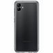 Чохол-накладка Samsung A04 Soft Clear Cover (EF-QA045TBEGRU) Чорний 262557 фото 1
