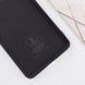 Чохол Silicone Cover Lakshmi Full Camera (A) для Xiaomi Redmi Note 13 Pro+ Чорний / Black 288483 фото 5
