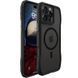 Чохол TPU Space Octagon with MagSafe для Apple iPhone 16 Pro Max (6.9") Carbon Black 403410 фото 1