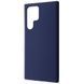 Чохол WAVE Full Silicone Cover Samsung Galaxy S22 Ultra midnight blue 333266 фото 1