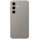 Чохол-накладка Samsung S24 Vegan Leather Case GP-FPS921HCAAW Taupe 311958 фото 1