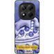 TPU+PC чохол Prisma Fluffie для Xiaomi Redmi Note 14 4G (Int. version) Blueberry 358084 фото 2