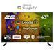 Телевізор 43" 2E LED FHD 60Hz Smart Google TV Black (2E-43A07KF) 372792 фото 1