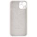Чохол Silicone Case Full Camera Protective (AA) для Apple iPhone 15 (6.1") Білий / White 280179 фото 2