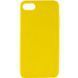 Силіконовий чохол Candy для Apple iPhone 6/6s (4.7") Жовтий 203192 фото 2
