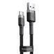 Кабель Baseus Cafule Type-C 2A (3m) CATKLF-UG1 (gray/black) 210883 фото 11