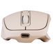 Миша YENKEE YMS 2080BG SLIDER, Wireless, Rechargable, Бежевий 393244 фото 3