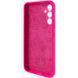 Чохол Silicone Cover Lakshmi Full Camera (AAA) для Samsung Galaxy S24+ Рожевий / Barbie pink 286917 фото 7
