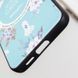 TPU+PC чохол Secret Garden with MagFit для Samsung Galaxy S23 FE Mint 327090 фото 8