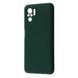 Чохол WAVE Colorful Case (TPU) Xiaomi Poco M5s/Redmi Note 10 4G/Redmi Note 10S forest green 340293 фото 1