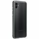 Чохол-накладка Samsung A04 Soft Clear Cover (EF-QA045TBEGRU) Чорний 262557 фото 2