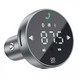 FM-трансмітер Proove Sound Sync 30W (PD+QC3.0) Type-C+USB (FMSS30110003) Grey 285243 фото 2