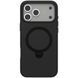 Чохол Ummi Colorful with MagSafe HQ Ring для Apple iPhone 17 Pro (6.3") Black 402125 фото 1