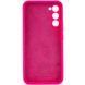 Чохол Silicone Cover Lakshmi Full Camera (AAA) для Samsung Galaxy S24+ Рожевий / Barbie pink 286917 фото 2