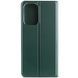 Шкіряний чохол книжка GETMAN Elegant (PU) для Samsung Galaxy A15 4G/5G / M15 5G Зелений 287706 фото 3