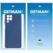 Чохол TPU GETMAN Liquid Silk Full Camera для Samsung Galaxy M33 5G Синій / Navy Blue 397558 фото 2