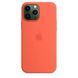 Чохол-накладка iPhone 13 Pro Max Apple Silicone Case MagSafe Nectarine 248942 фото 1