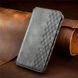 Шкіряний чохол книжка GETMAN Cubic (PU) для Xiaomi 13 Pro Сірий 280439 фото 4