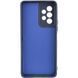 Чохол TPU GETMAN Liquid Silk Full Camera для Samsung Galaxy A13 4G Синій / Midnight Blue 324301 фото 2