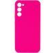 Чохол Silicone Cover Lakshmi Full Camera (AAA) для Samsung Galaxy S24+ Рожевий / Barbie pink 286917 фото 1