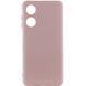 Чохол Silicone Cover Lakshmi Full Camera (A) для Oppo A38 / A18 Рожевий / Pink Sand 285199 фото 1