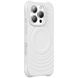 Чохол TPU Orbit with MagSafe для Apple iPhone 16 Pro (6.3") White 381764 фото 1